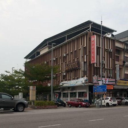Zen Rooms Golden Star Kuantan Eksteriør billede